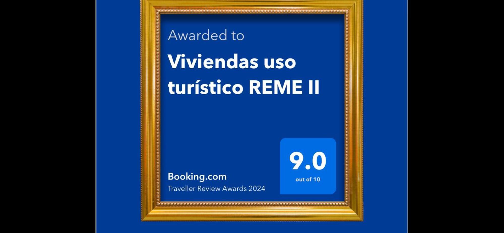 Viviendas Uso Turistico Reme Ii Appartement